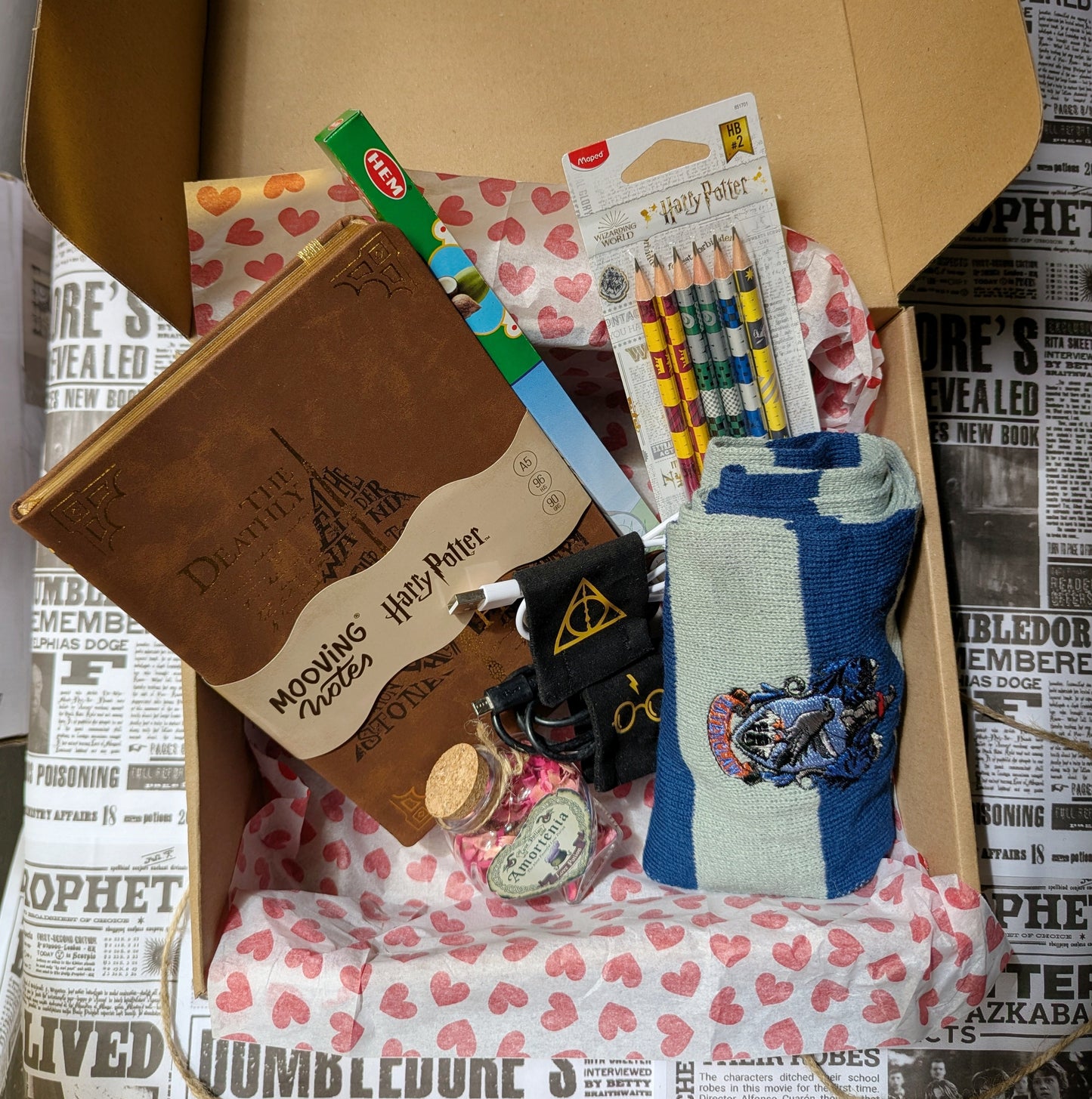 Combo Caja Harry Potter