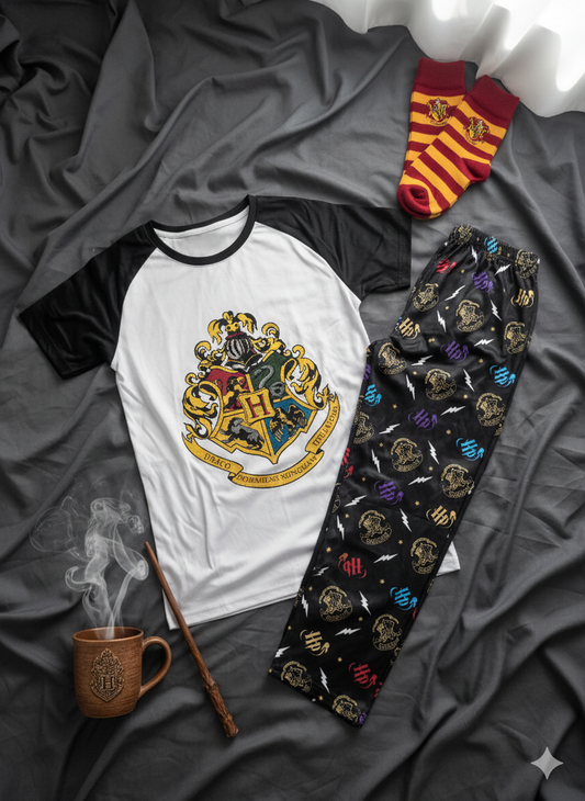 Pijama Harry Potter Hogwarts