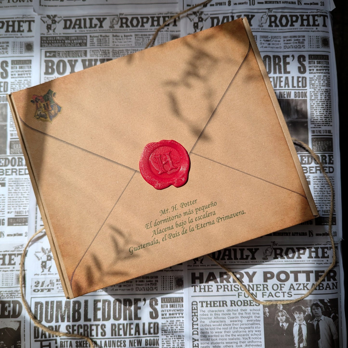 Combo Caja Harry Potter