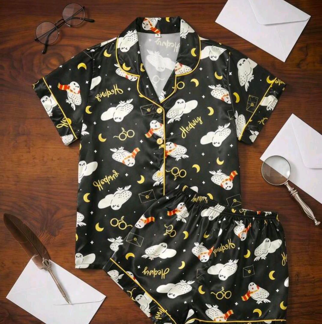 Pijama Short y camisa