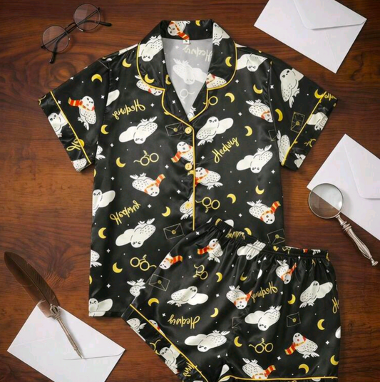 Pijama Short y camisa