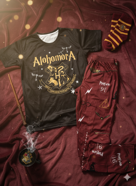 Pijama Harry Potter Alohomora