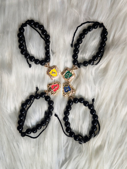 Set pulseras de las Casas