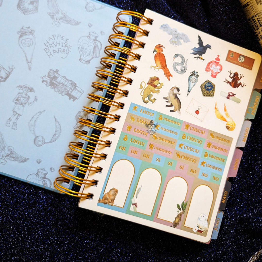 Agenda Harry Potter 2027 Mooving
