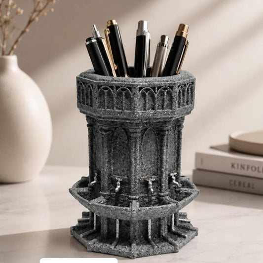 Portalápices Lavabo Cámara de los Secretos 3D